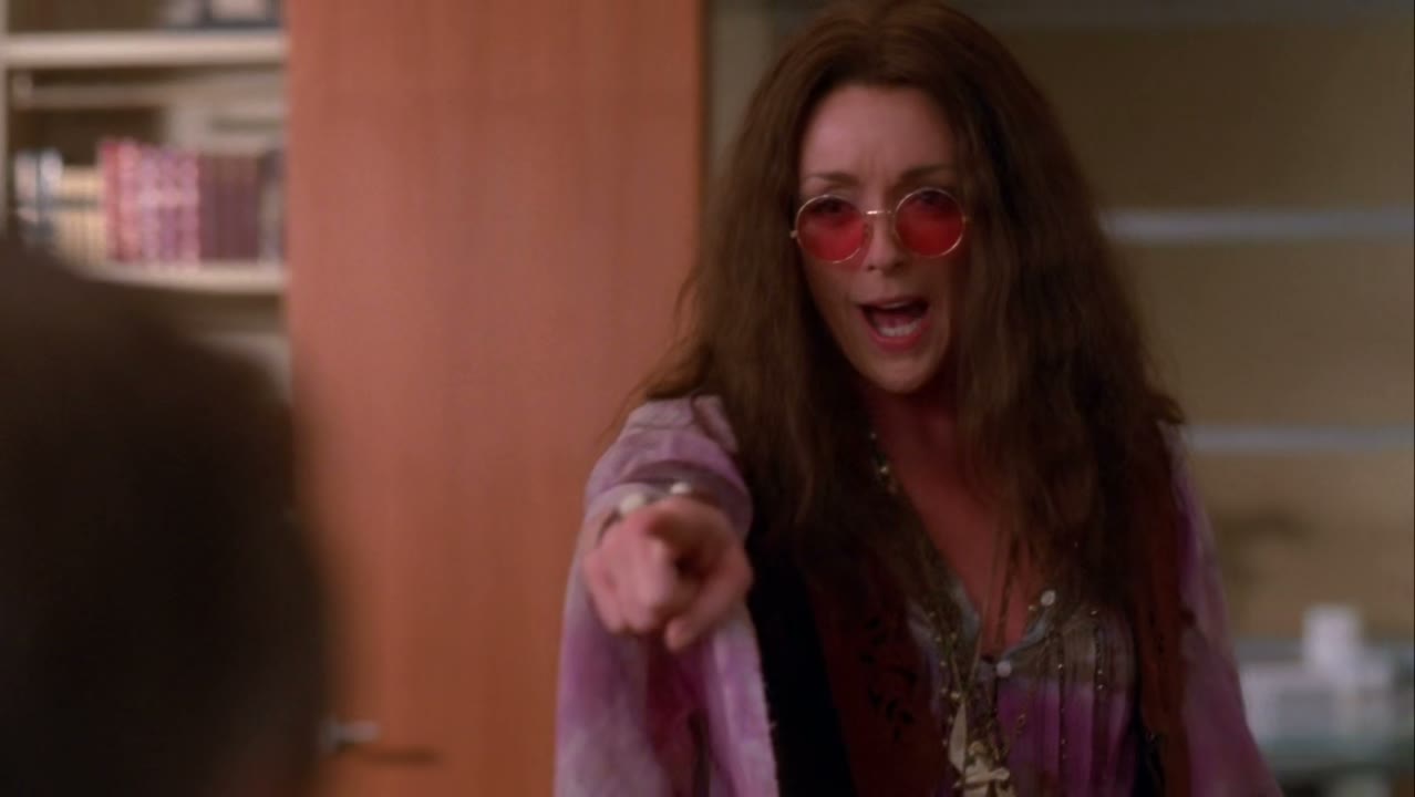 She should be my understudy.