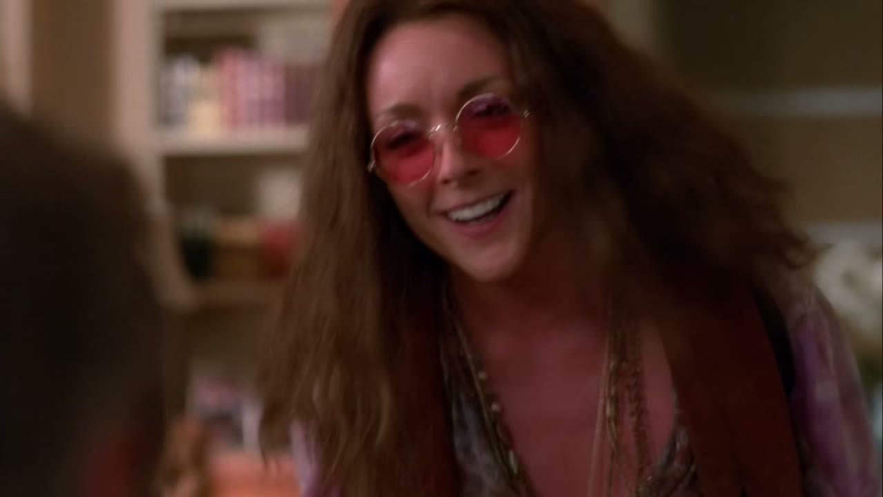 By putting a tv actress into the movie world