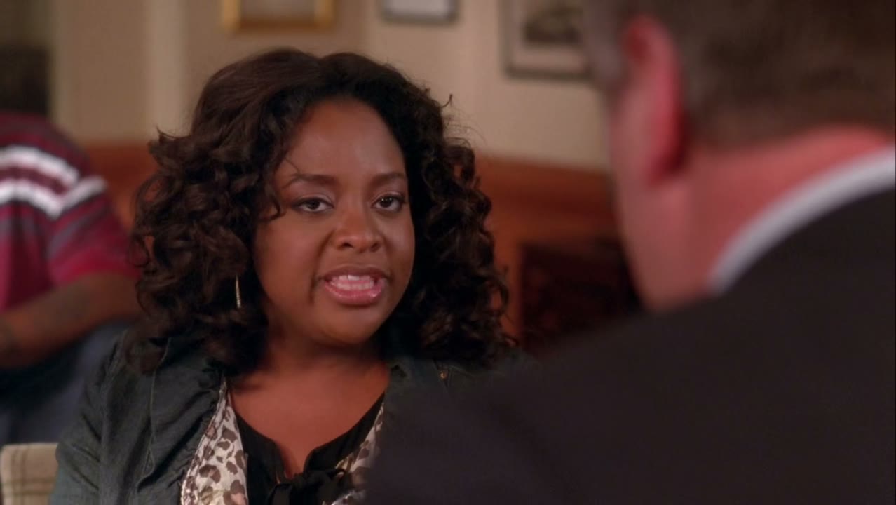 With that chunky chick from hairspray--