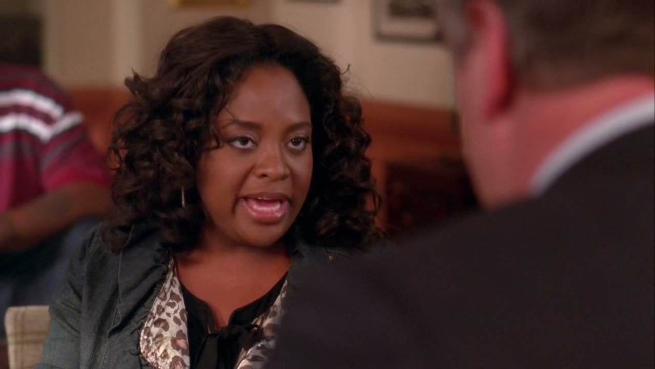 With that chunky chick from hairspray--