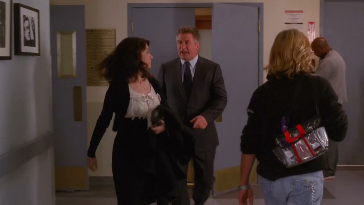 Uh, liz, jenna got the lead