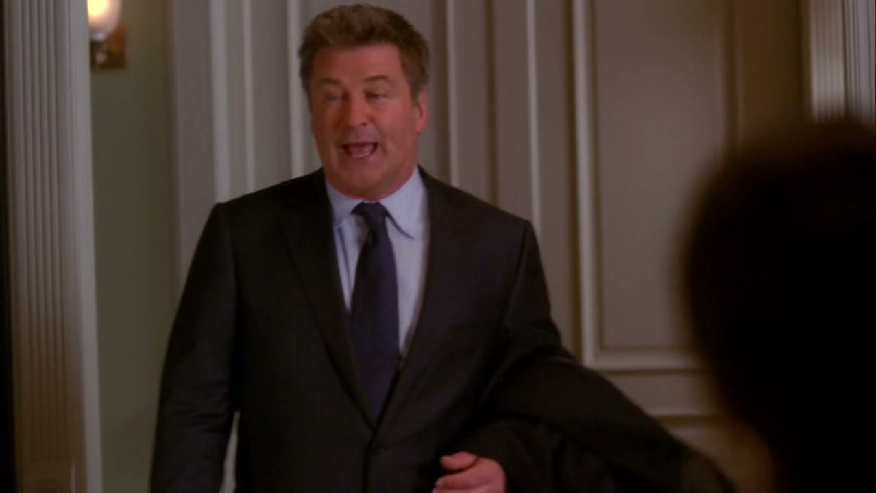 We'll have some dinner, some laughs, some sex.