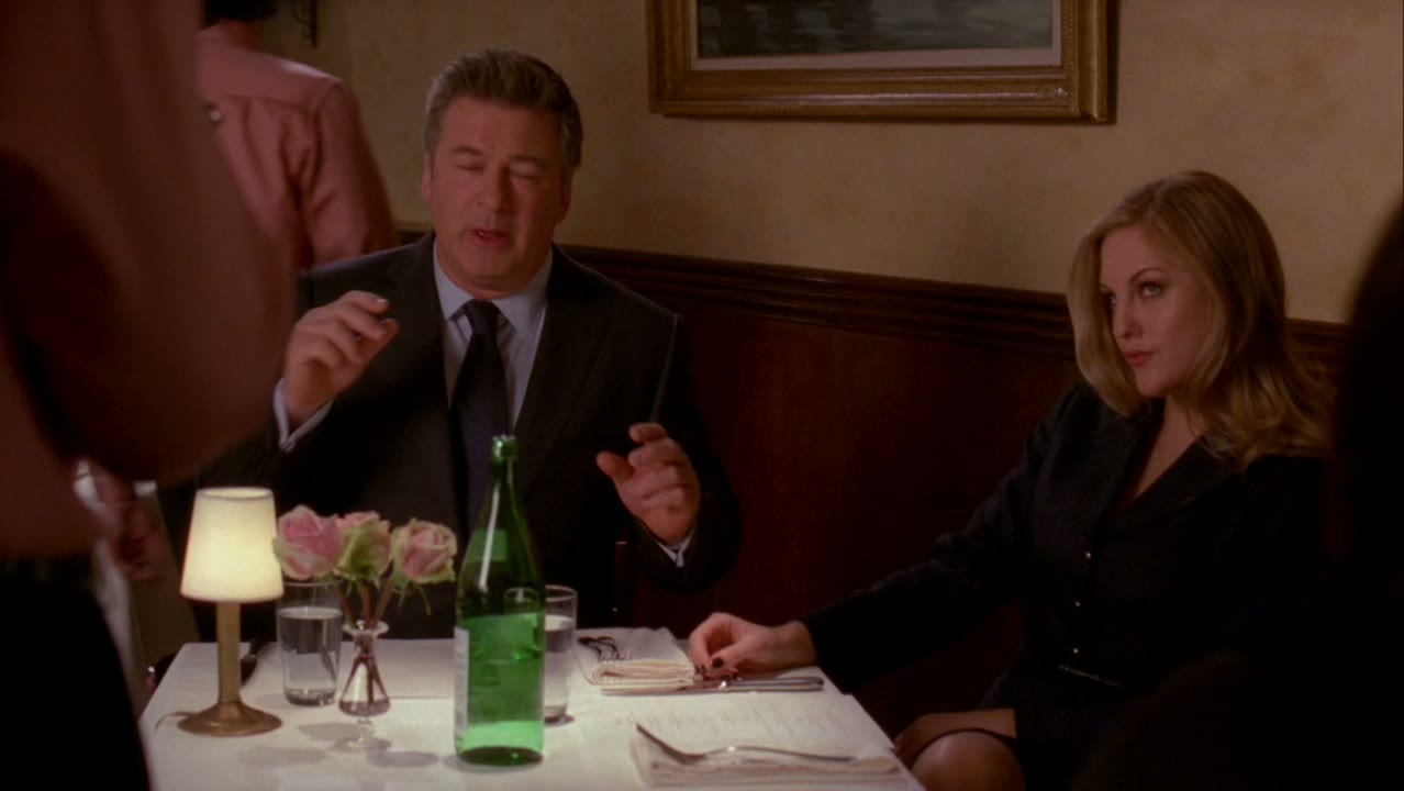 The lady will be having the tasting menu