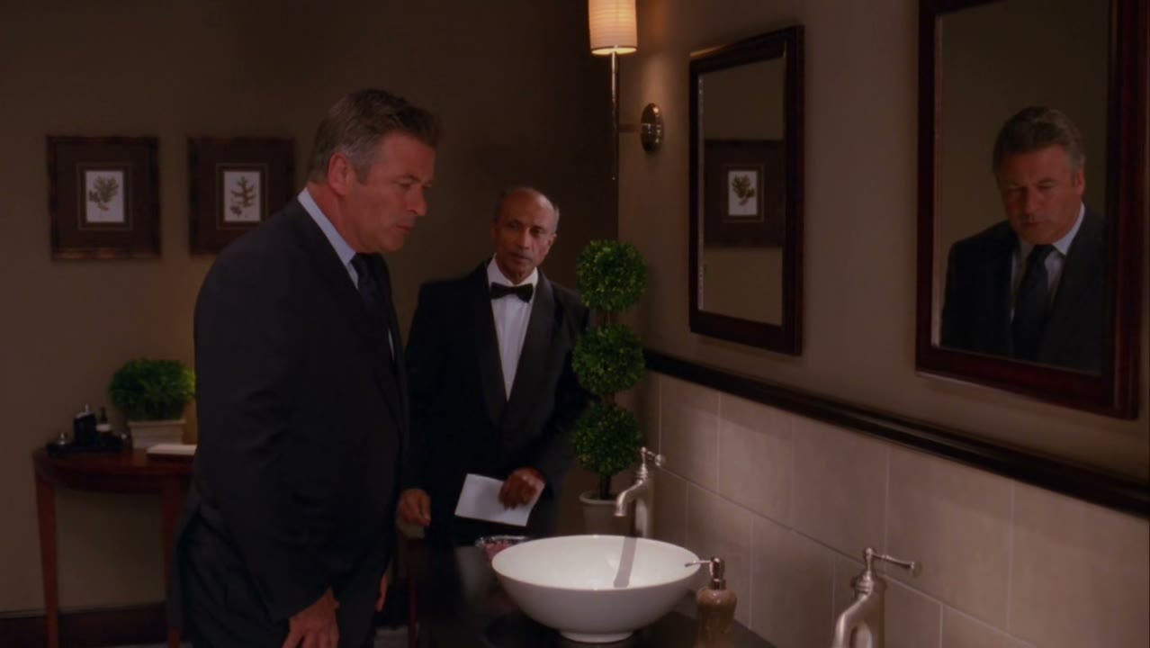 A towel, sir?