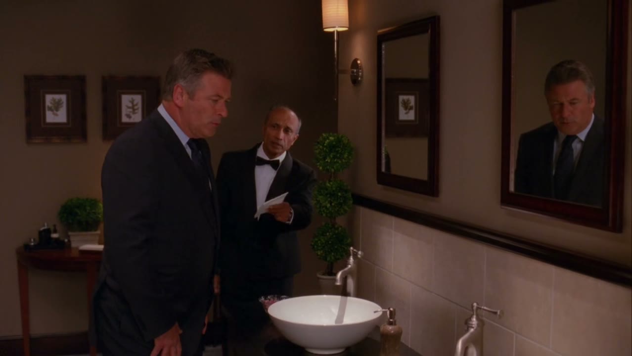 A towel, sir?