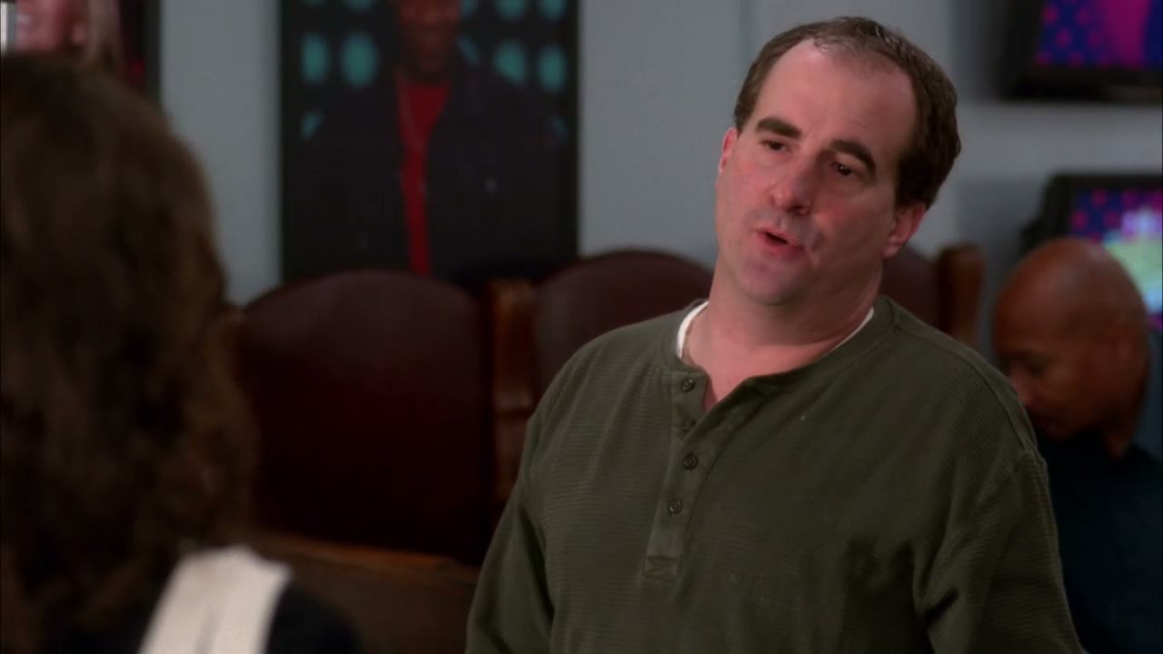 Then at night, I've got to drive around Newark looking for my runaway daughter.