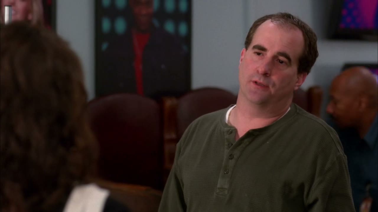 Then at night, I've got to drive around Newark looking for my runaway daughter.