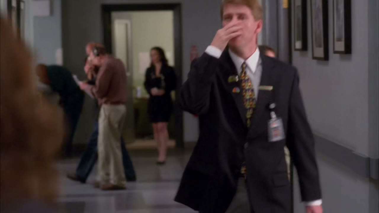 Oh, Miss Lemon. Mr. Donaghy wants to see you in the green room.