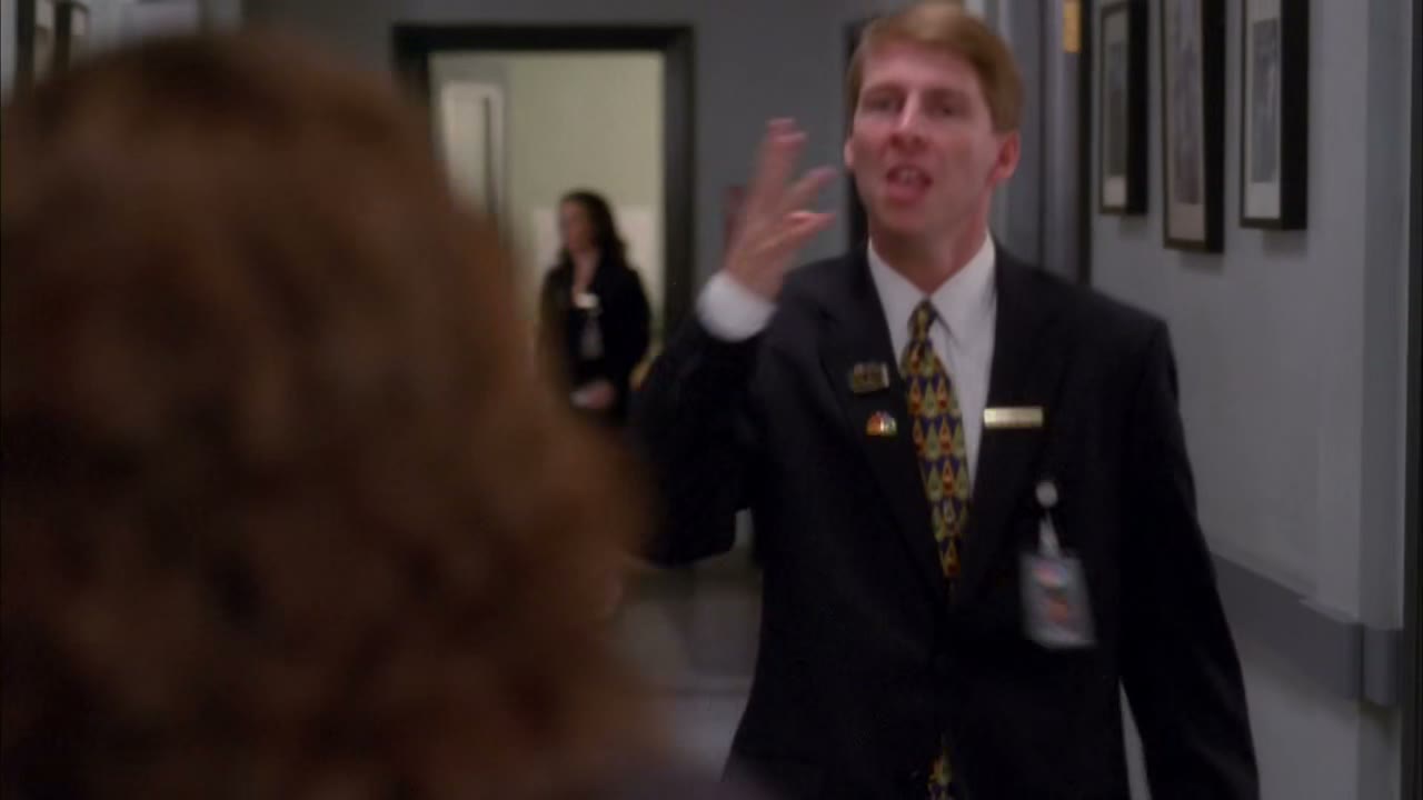Oh, Miss Lemon. Mr. Donaghy wants to see you in the green room.