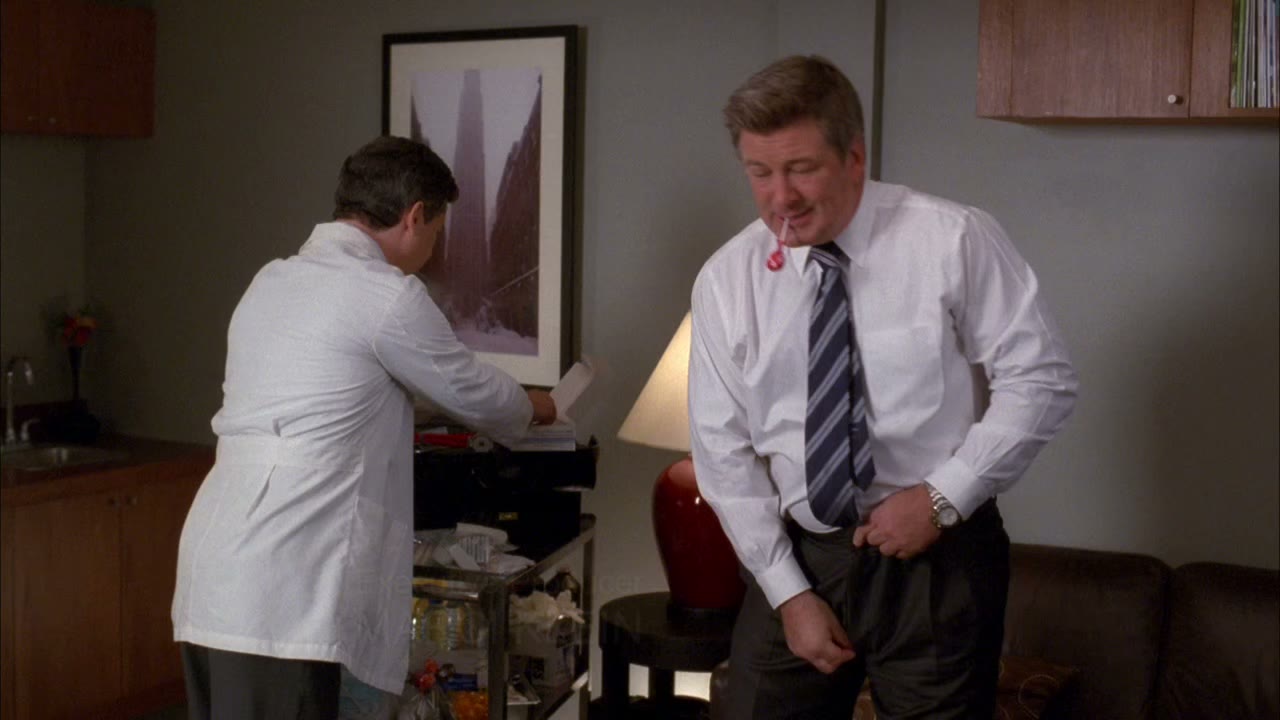 Leo's giving out flu shots.