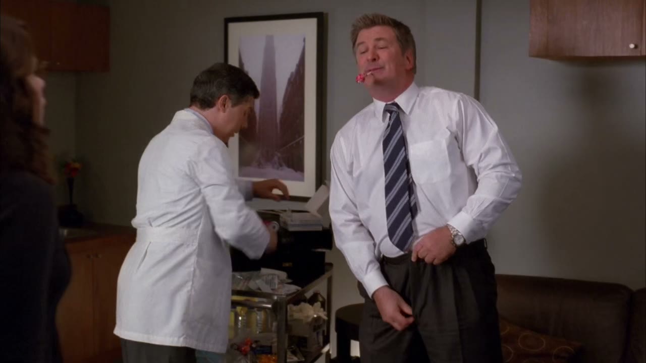 Leo's giving out flu shots.