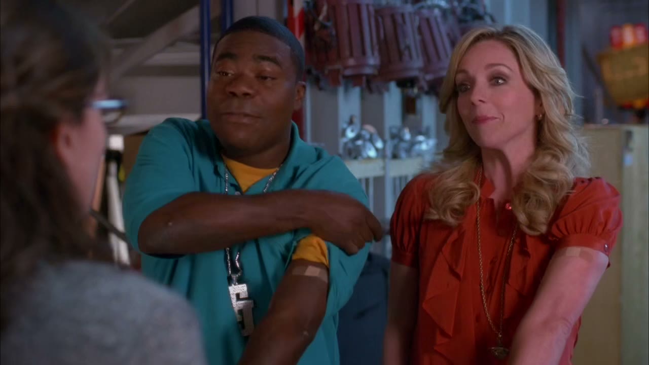 They said it was a flu shot.