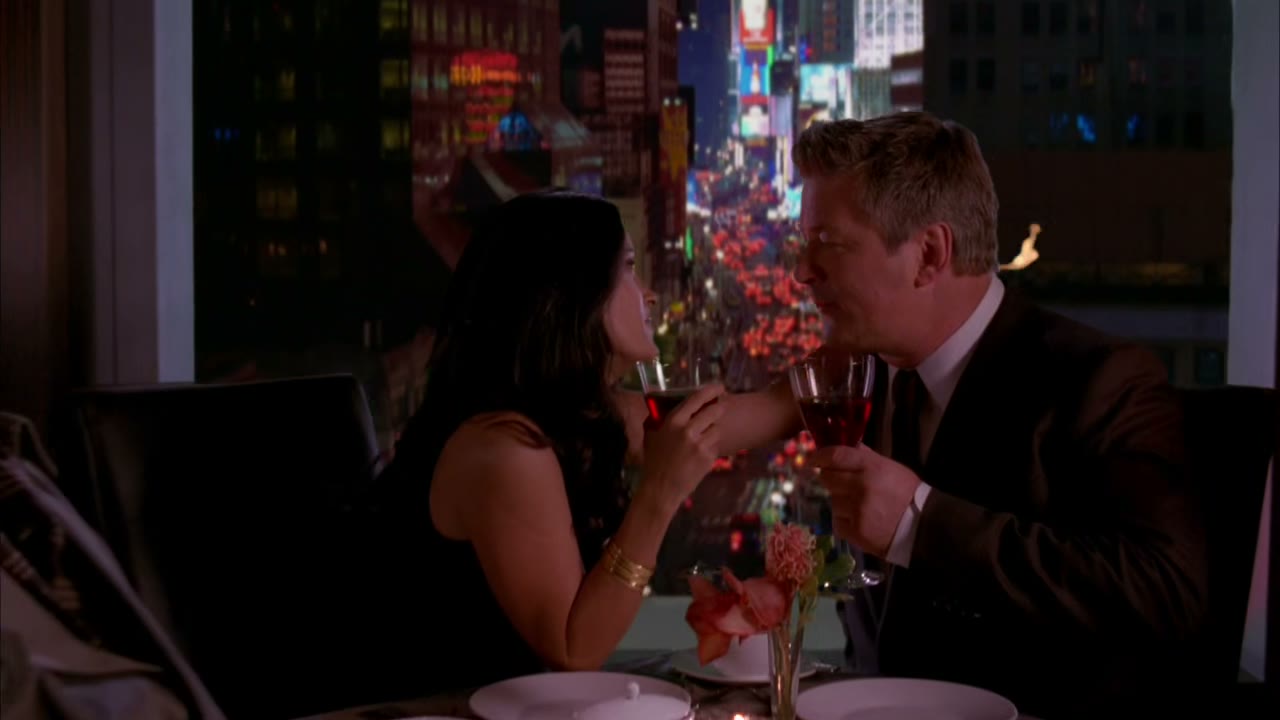 ♪ Candlelight, caviar... You and I... ♪