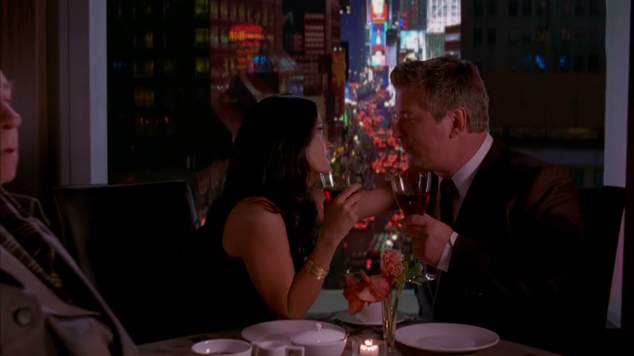 ♪ Candlelight, caviar... You and I... ♪