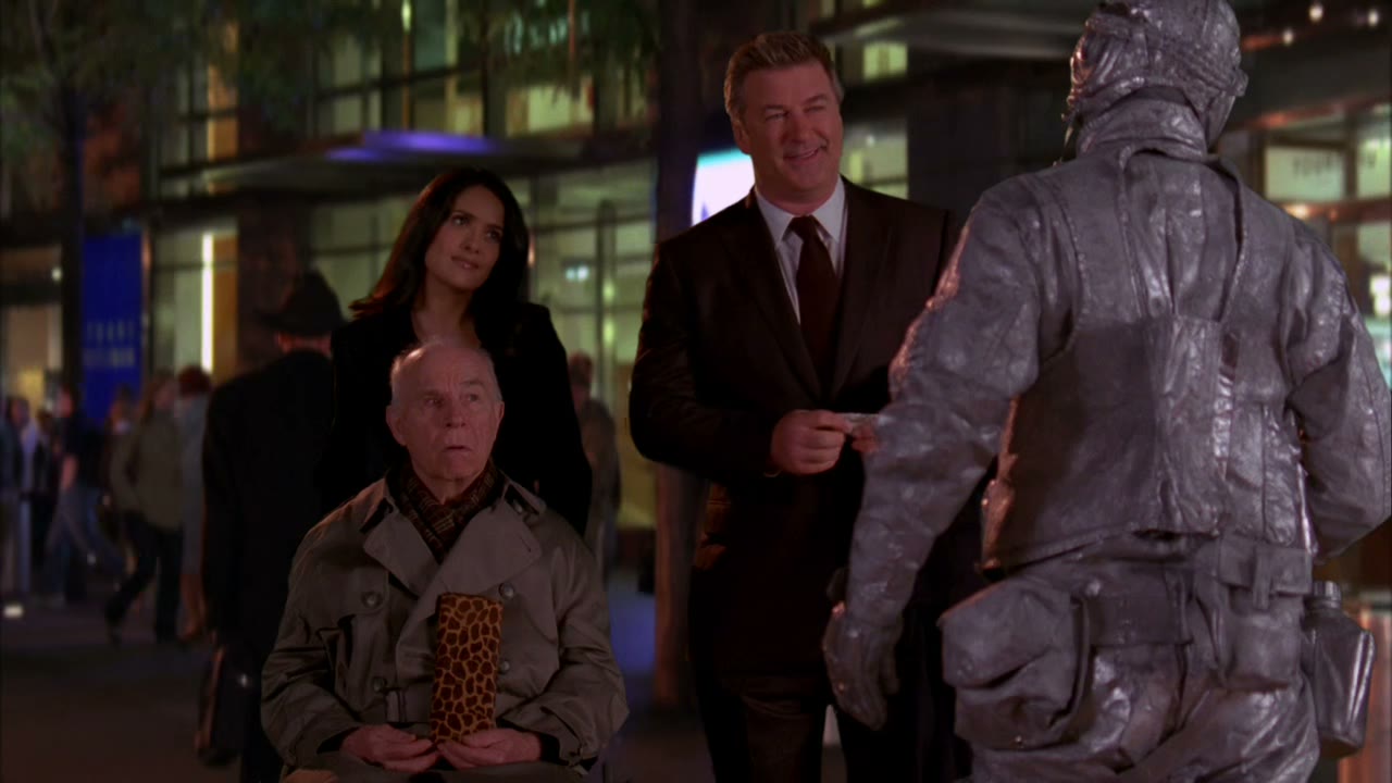 ♪ Why should he stay at home... Just get his medication... ♪
