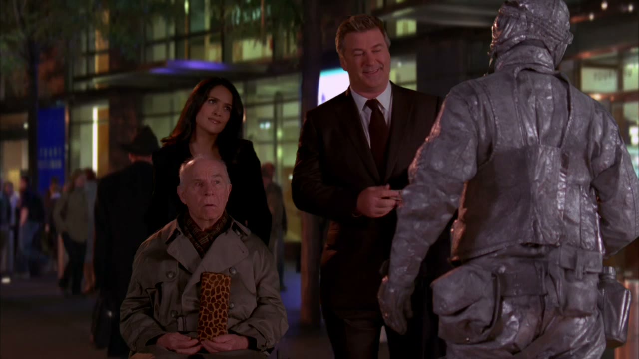 ♪ Why should he stay at home... Just get his medication... ♪