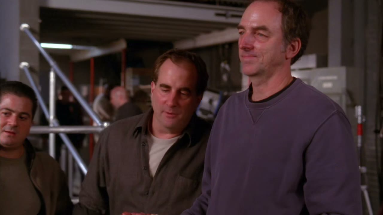 So, in order to thank you, we got you a meat plate.