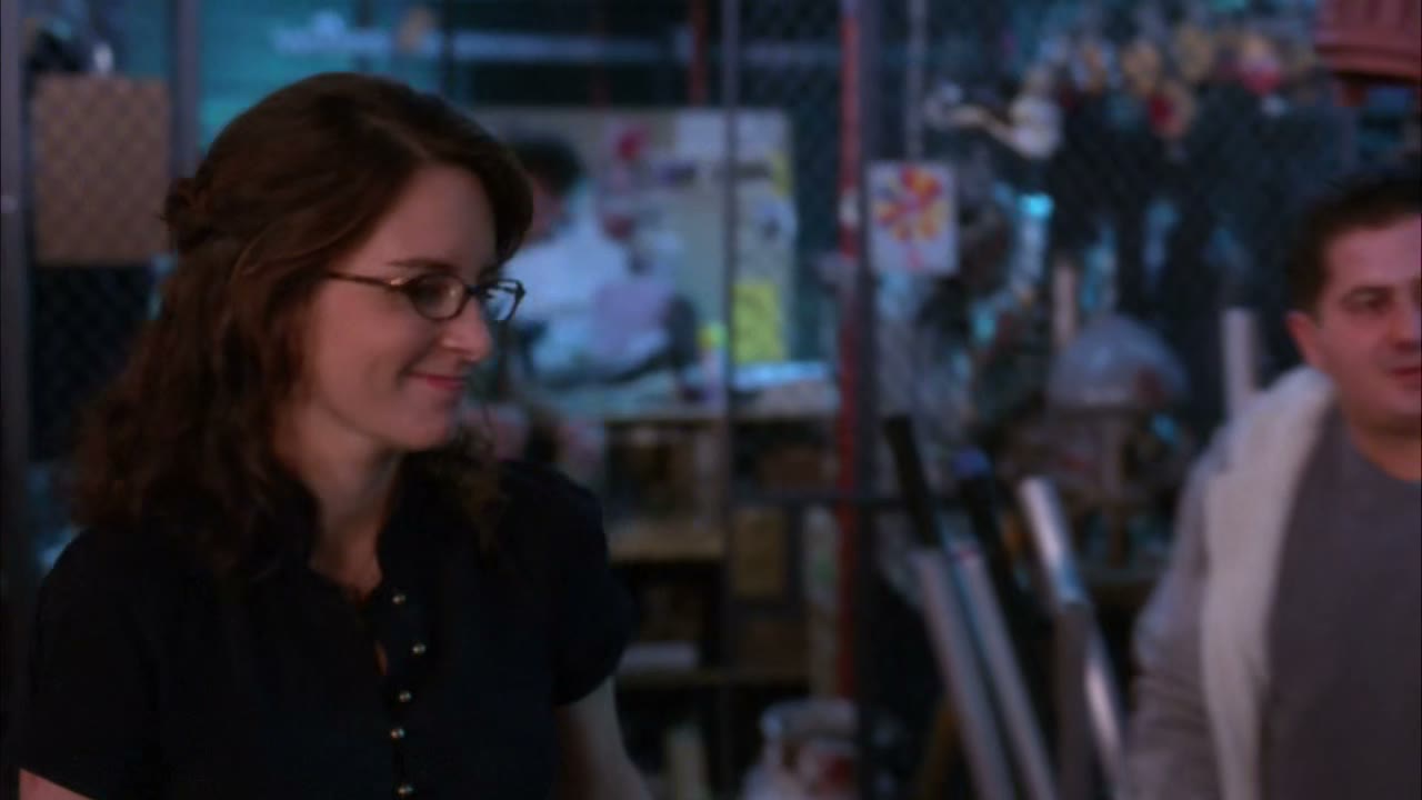 That Liz Lemon is okay.