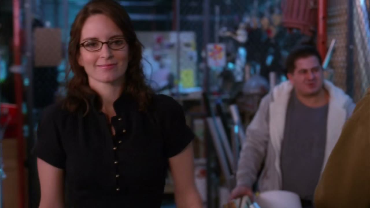 That Liz Lemon is okay.