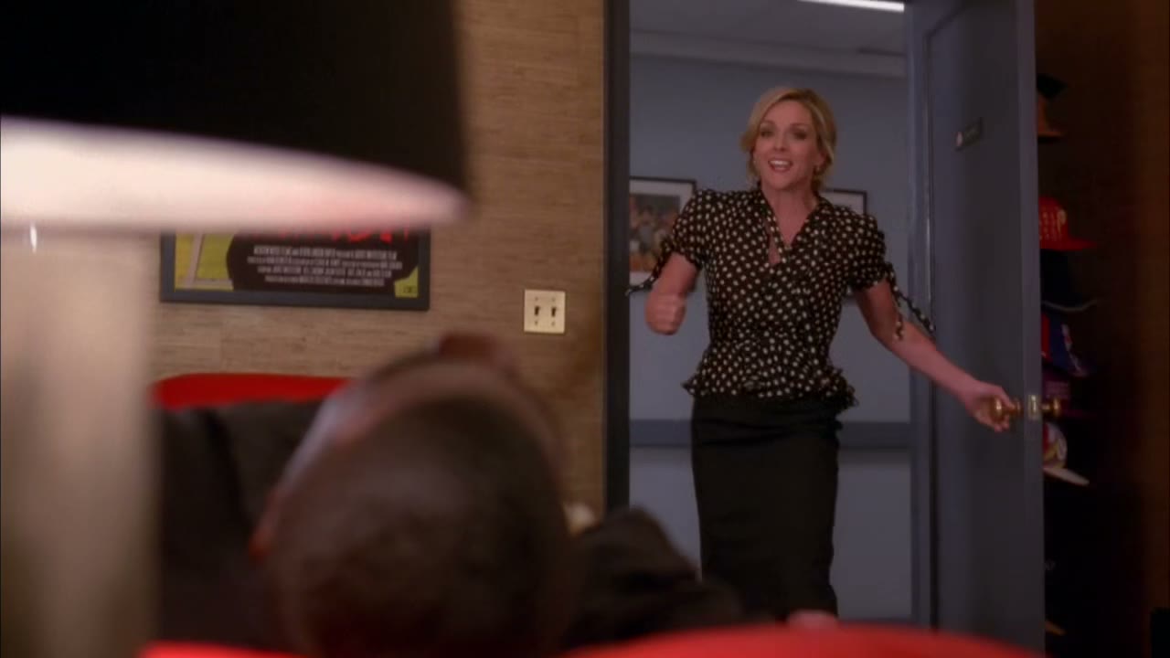 Tracy. I've got it!