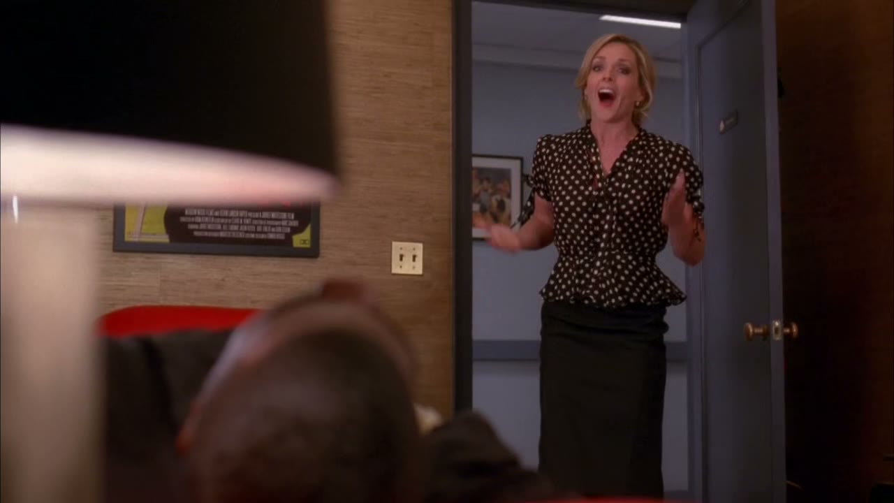 Tracy. I've got it!