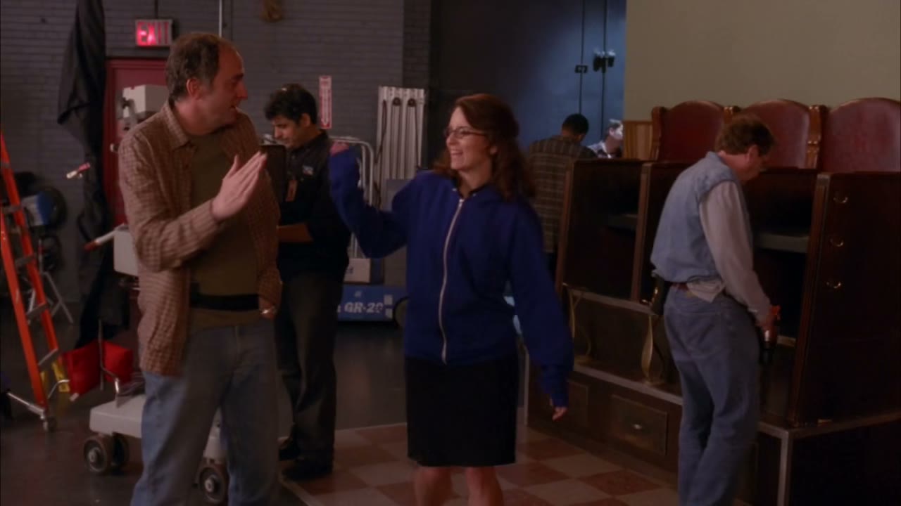 - ... And gentlemen - Hey, Liz.