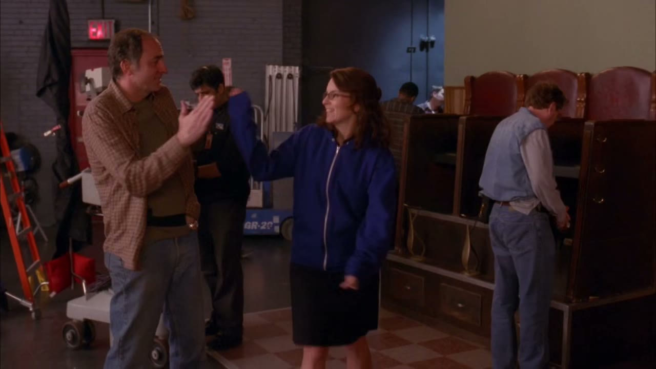 - ... And gentlemen - Hey, Liz.
