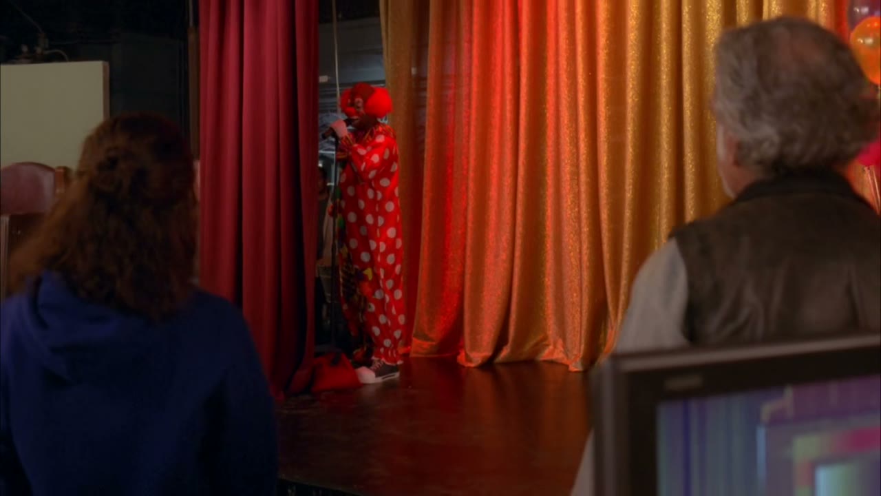 Now, in the grand tradition of Patch Adams...