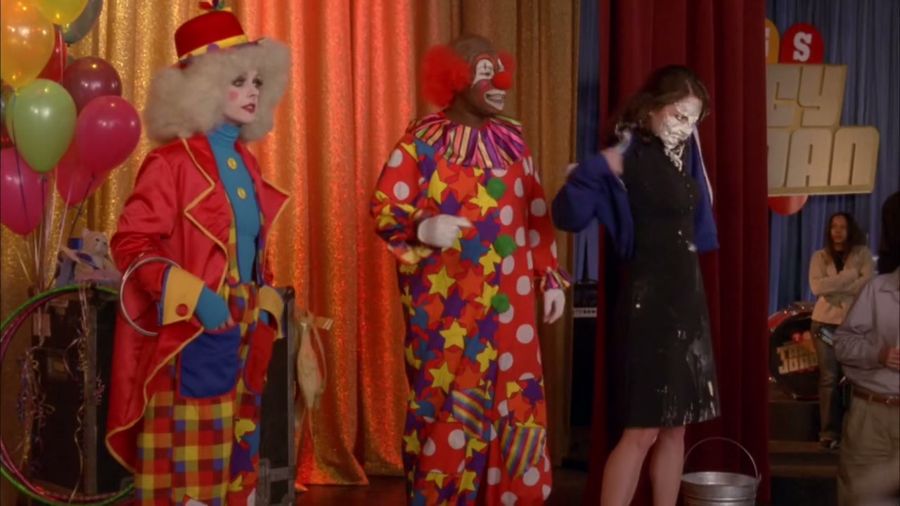 What? Why aren't you laughing? This is happening to Liz!