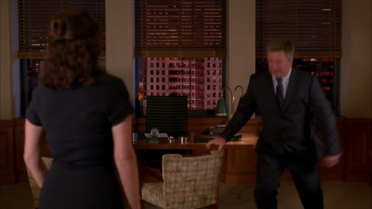 So, there's always the risk that -- Oh God!