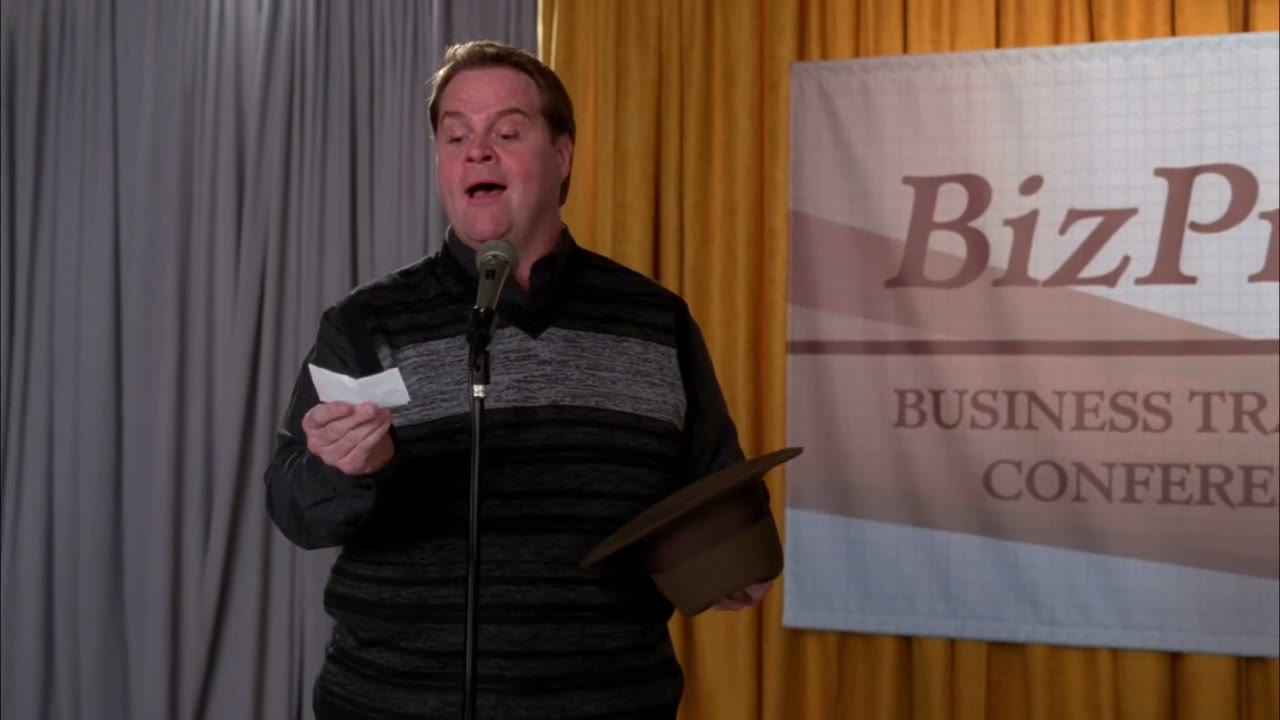 The audience suggestion is sling blade and oprah