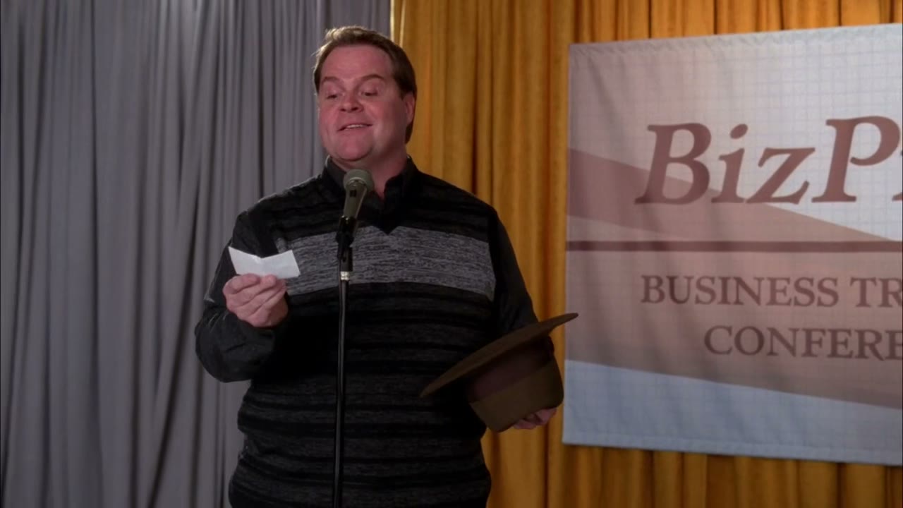 The audience suggestion is sling blade and oprah