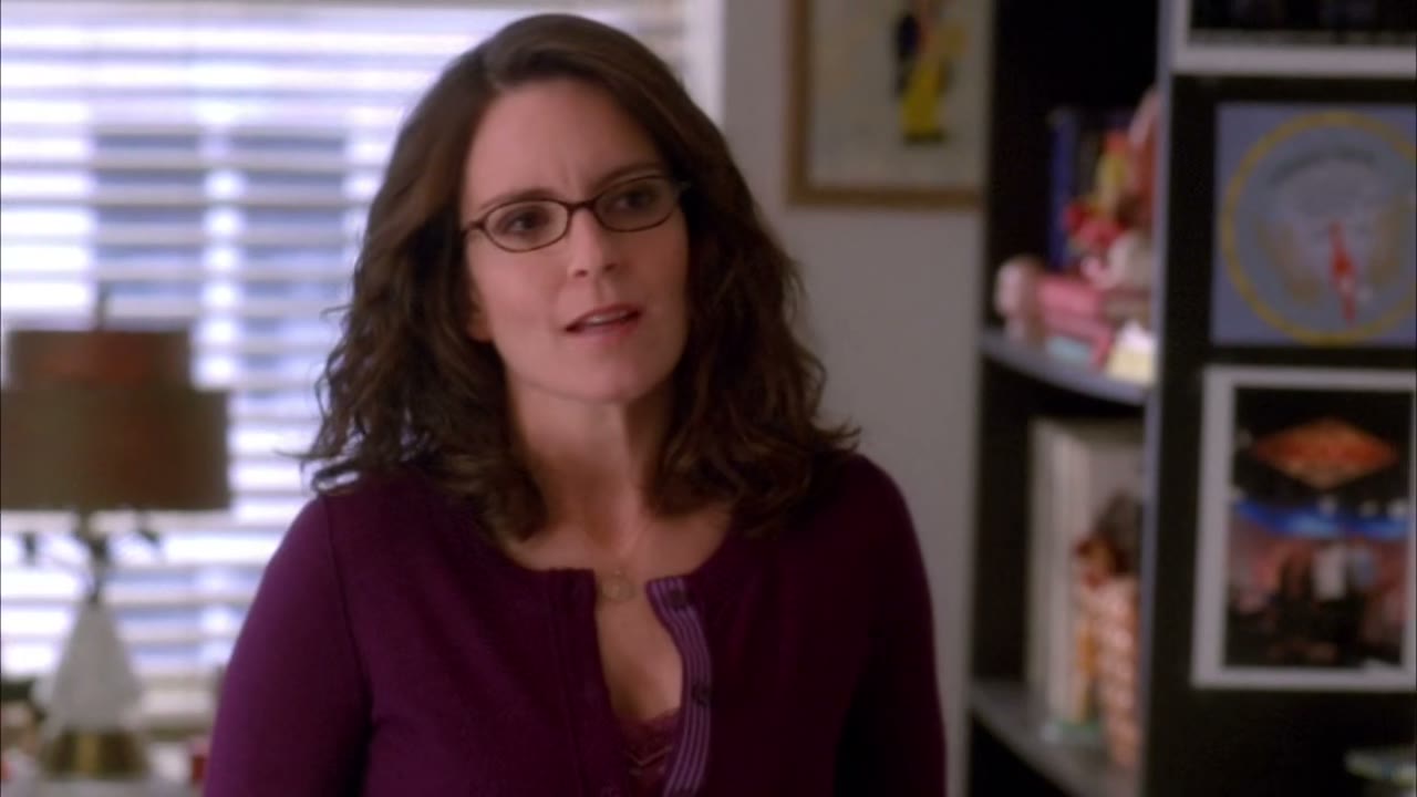 Jenna is not a great improviser.