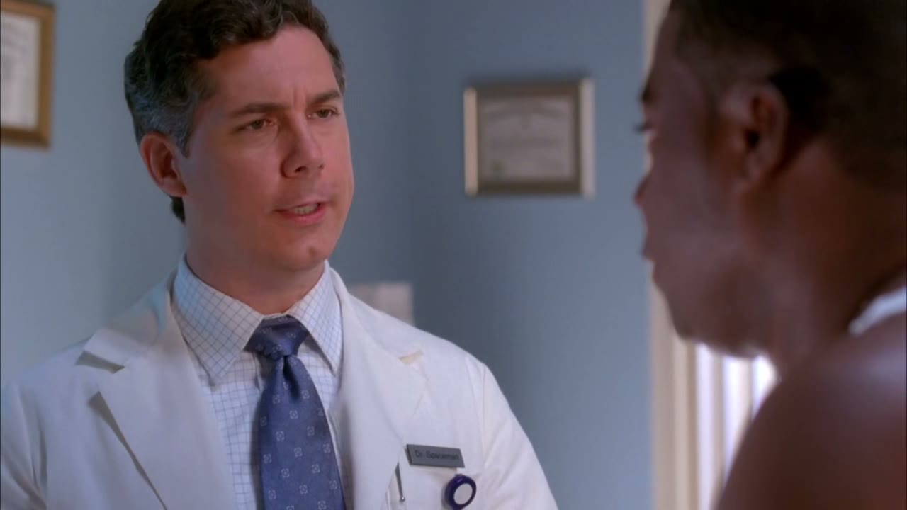 [Sighs] well, tracy, I-I don't know how to say this.