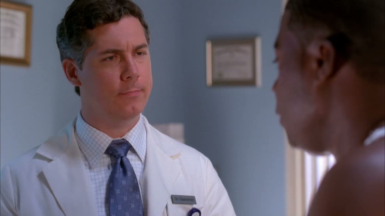 [Sighs] well, tracy, I-I don't know how to say this.