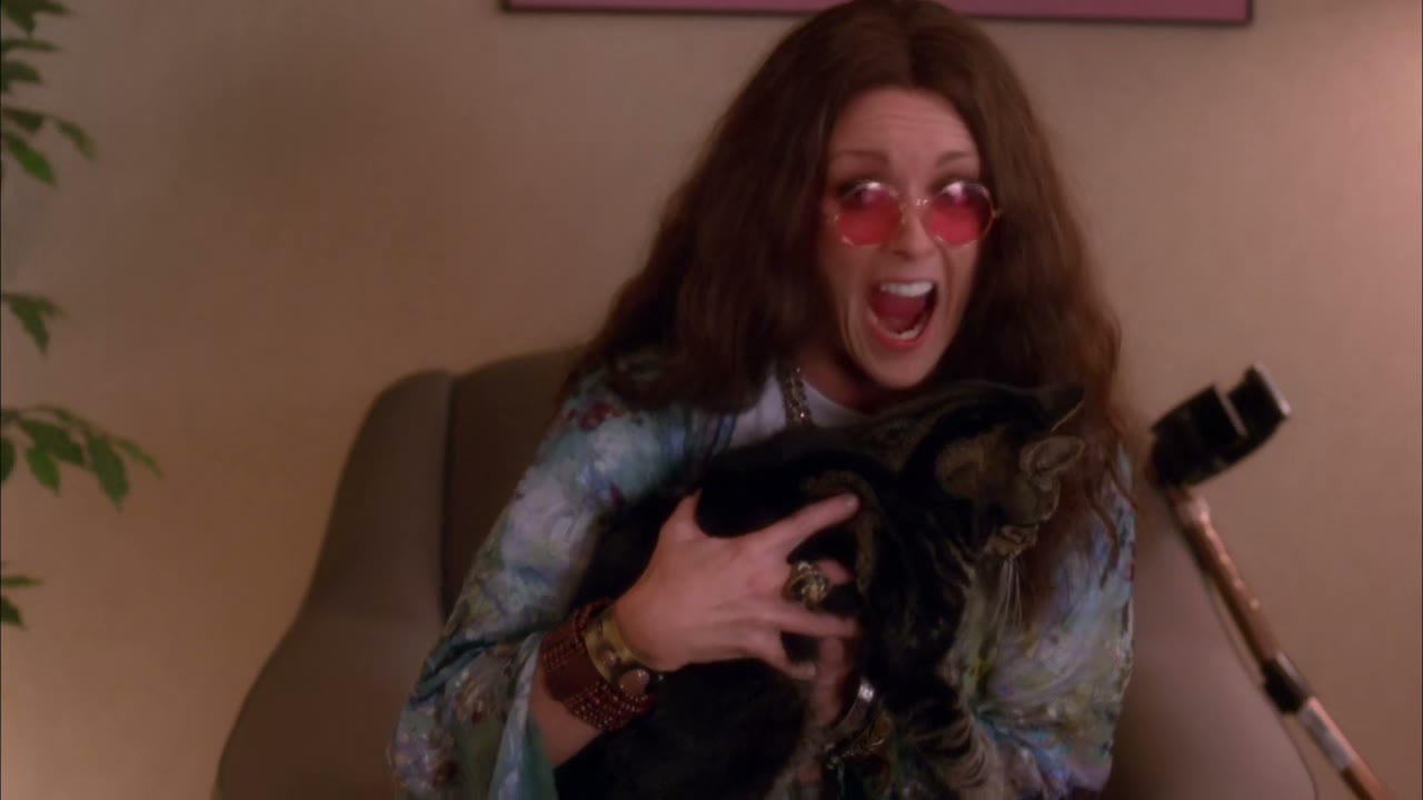 Janis, don't! That's from alf.