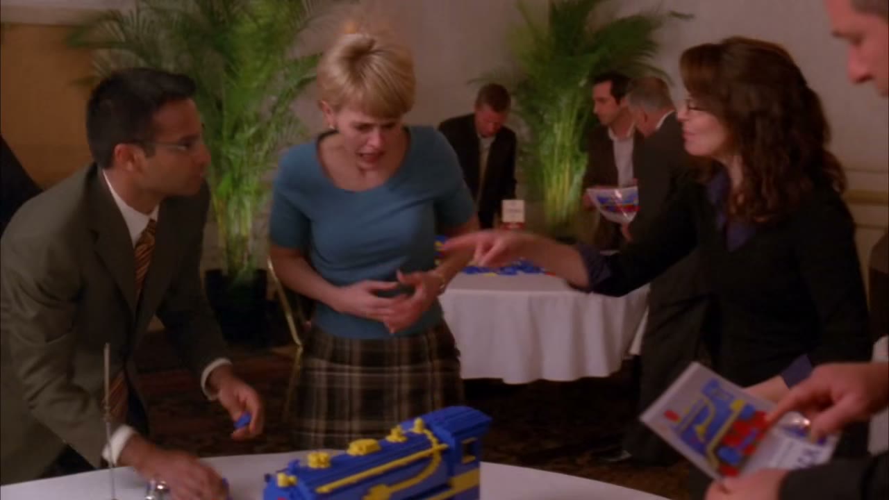 Hands in pockets, joan.