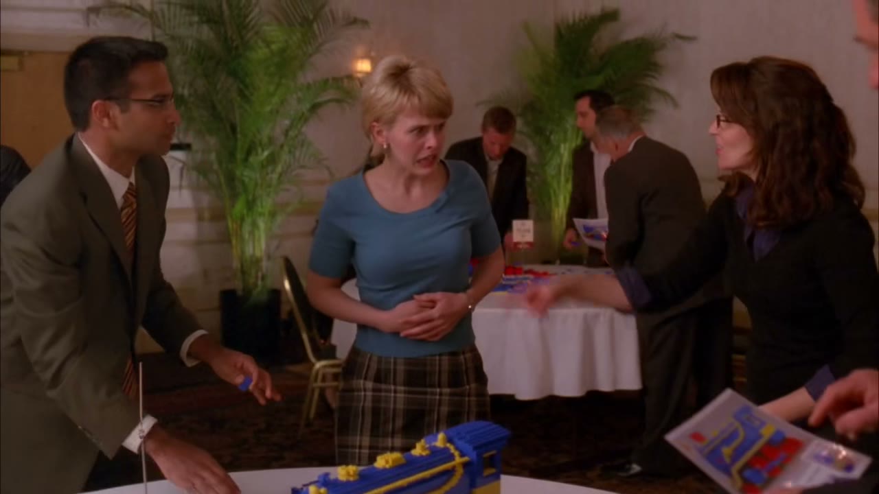 Hands in pockets, joan.