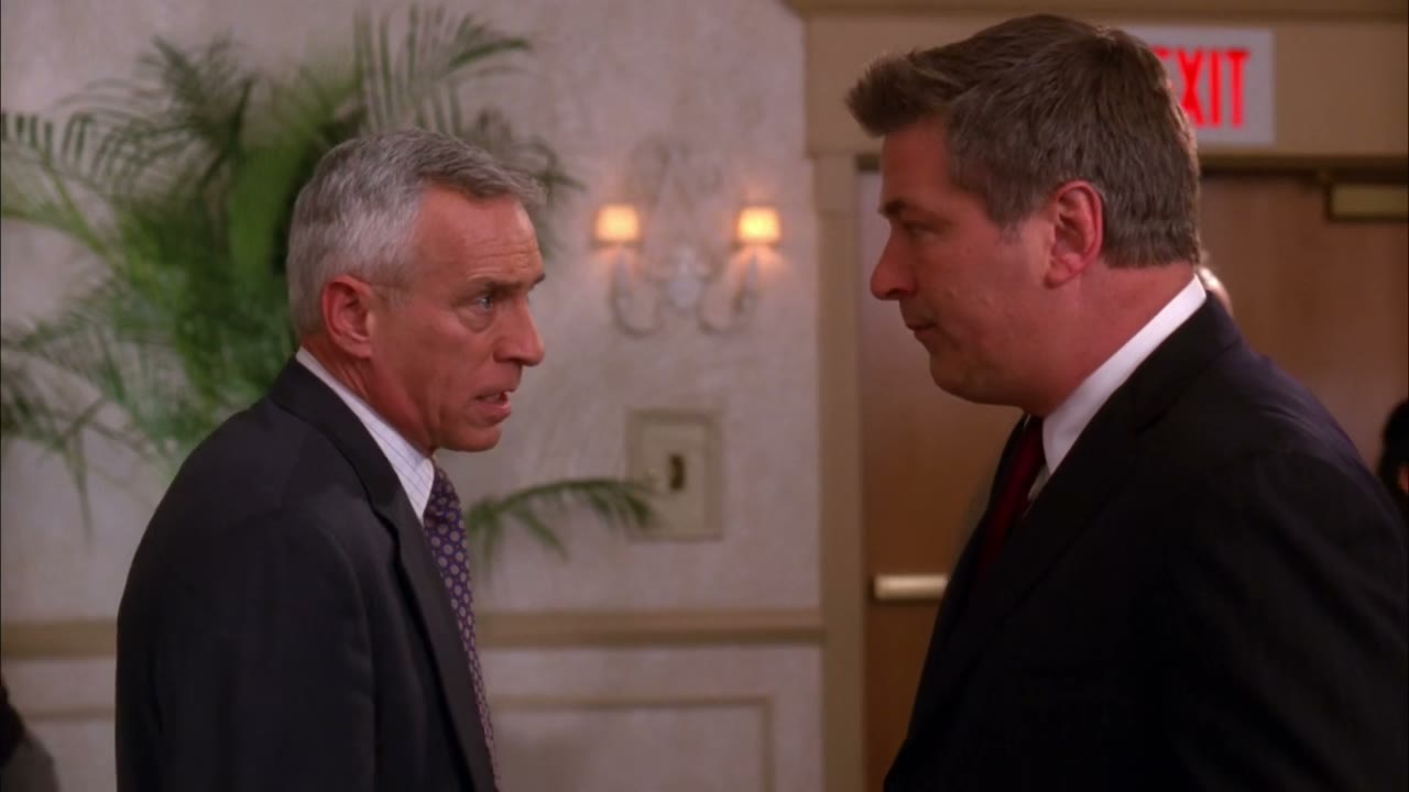 But the old jack donaghy wouldn't have stood for that.
