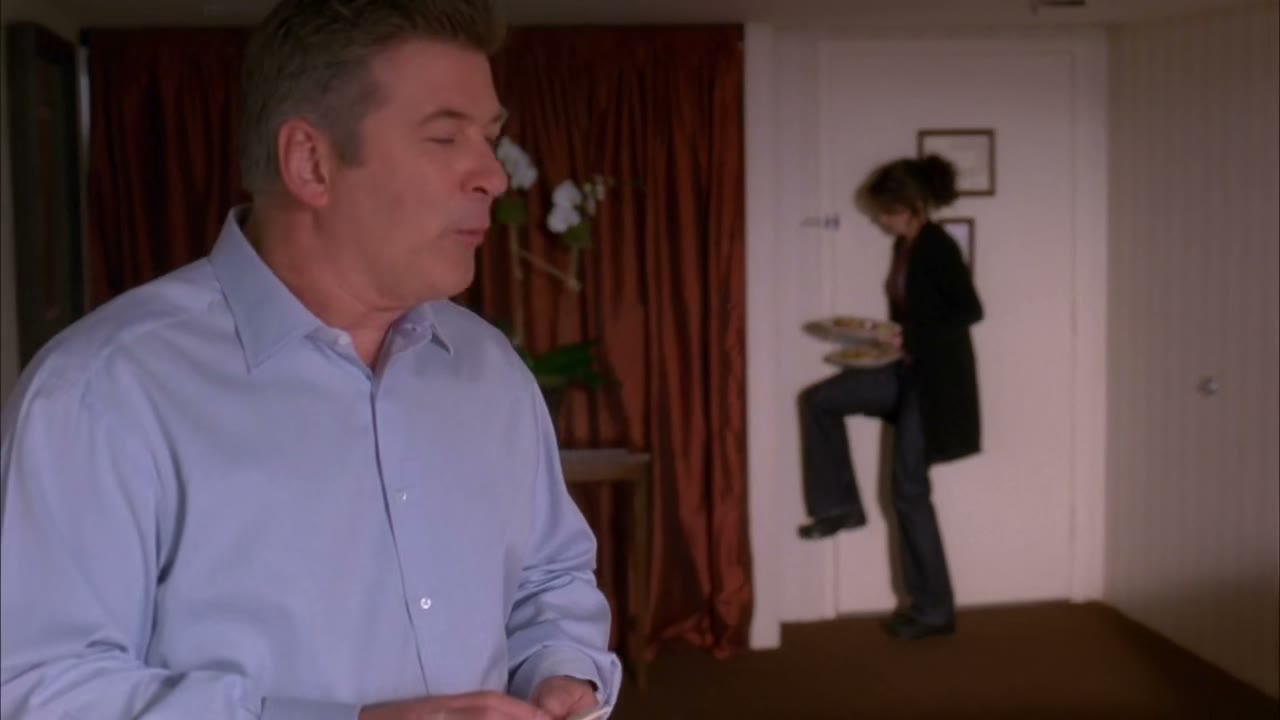 Like a waitress.