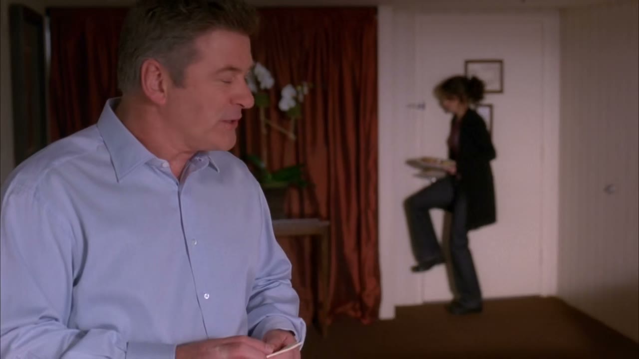 Like a waitress.