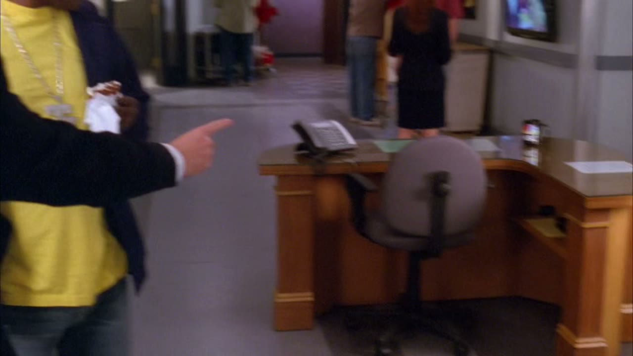 My desk is sideways!