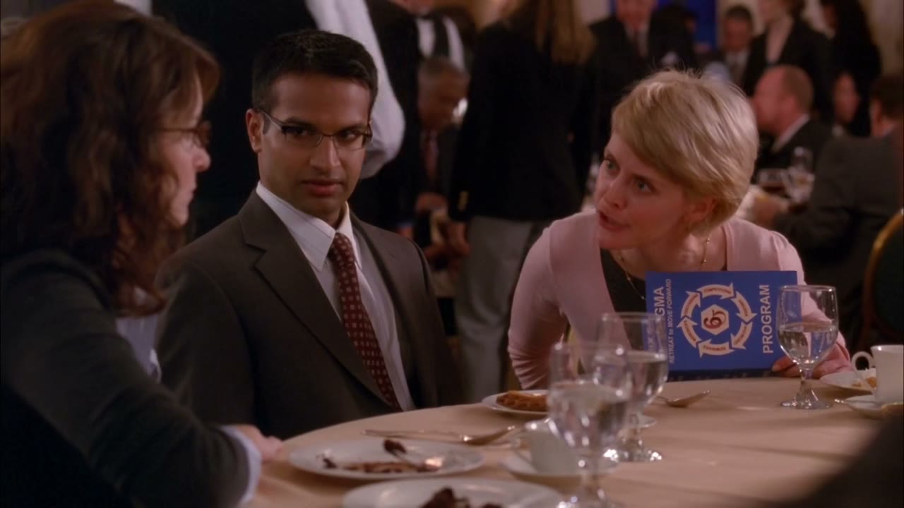 I can't believe you don't want to sit with jack donaghy.
