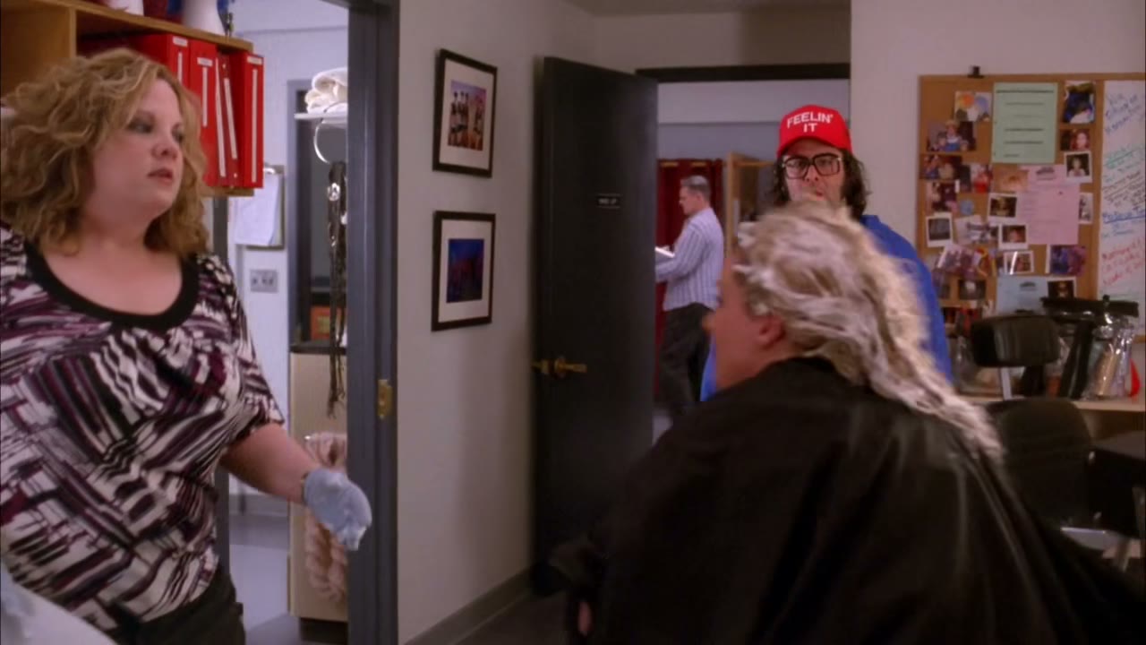 Ow, what are you doing to my hair?!