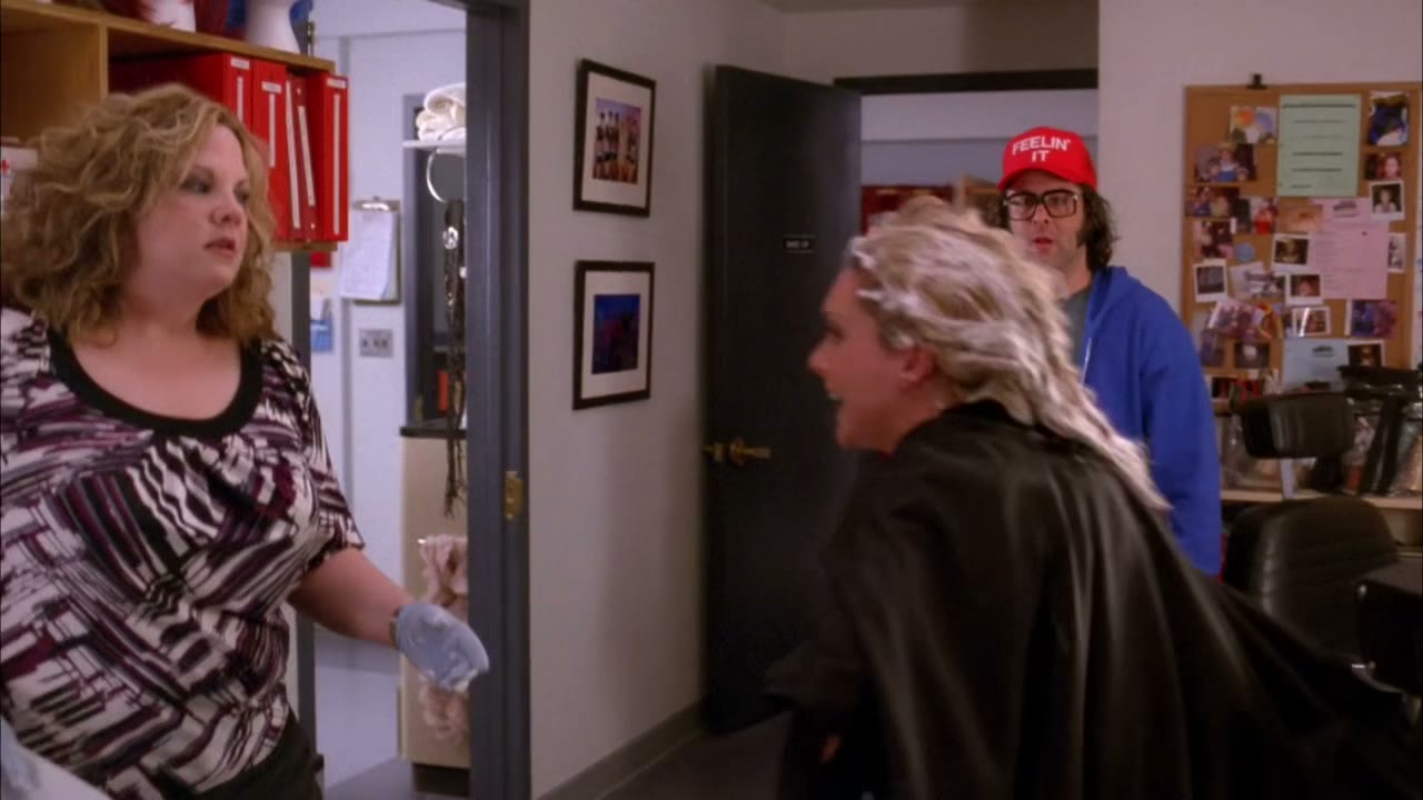 Ow, what are you doing to my hair?!