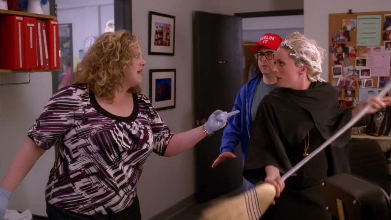 You stay away from my frank!