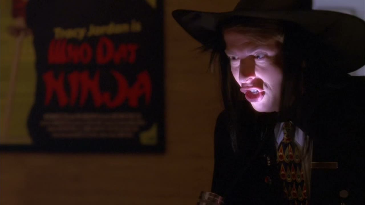 [Witch voice] eat your vegetables.