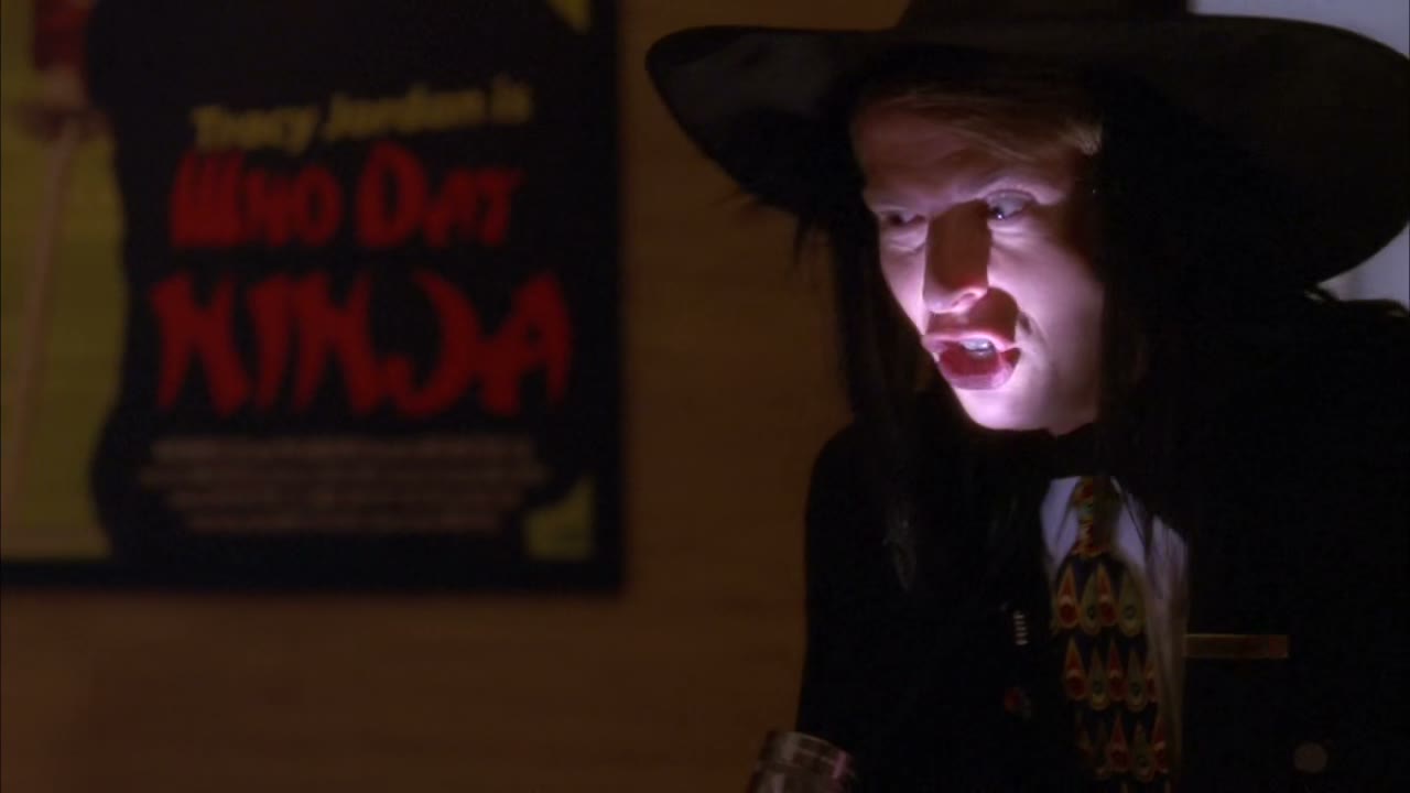[Witch voice] eat your vegetables.