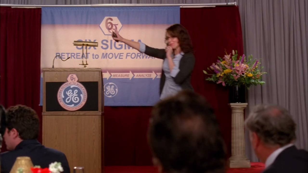 Whoo! What's up, six sigma?