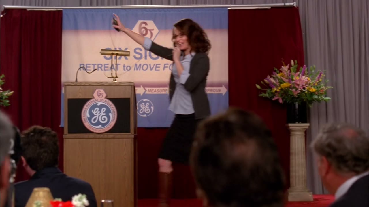 Whoo! What's up, six sigma?